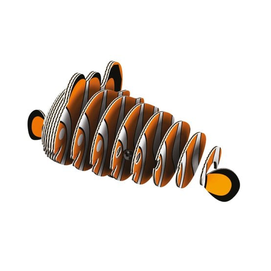 Clownfish - Eco-Friendly 3D  Paper Puzzle - Eugy  037