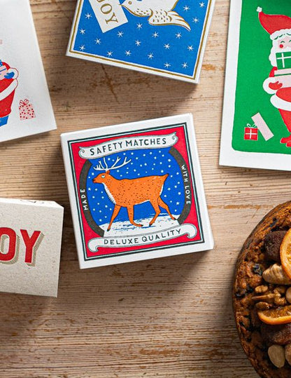Reindeer Christmas - Christmas Candle Matches