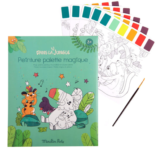 Magic Palette Painting -Dans la jungle