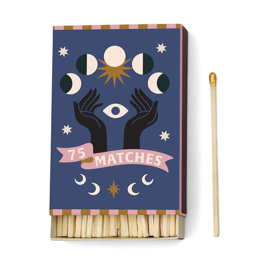 Moon Golden Boxed Matches - A Dopo Collection