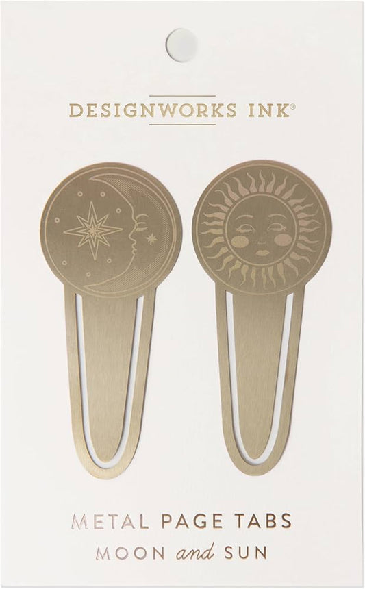 Celestial - Brass Bookmarks - Designworks