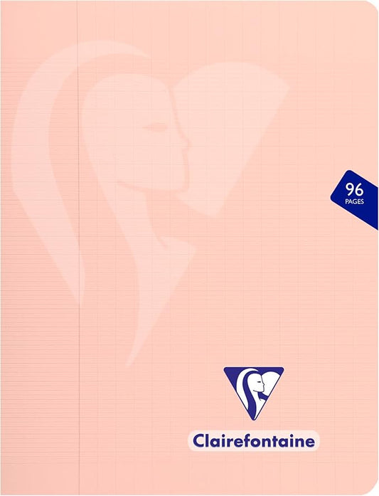Clairefontaine Mimesys Séyès Pastel Salmon - Small