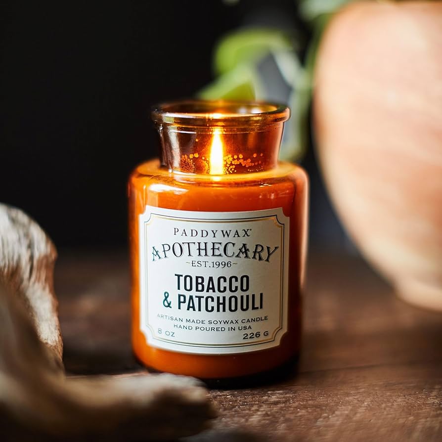 Apothecary - Tobacco & Patchouli