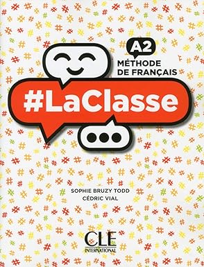 #LaClasse A2 - Livre de l'élève + DVD