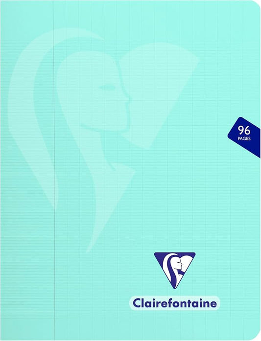 Clairefontaine Mimesys Séyès Pastel Turquoise - Small