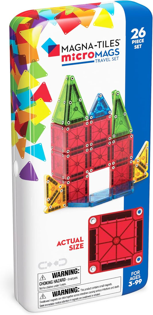 MicroMags Travel Set -  Magna Tiles