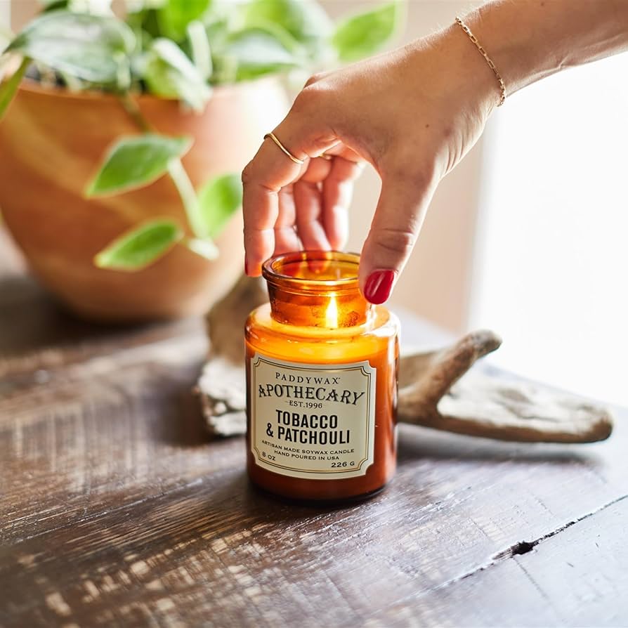 Apothecary - Tobacco & Patchouli