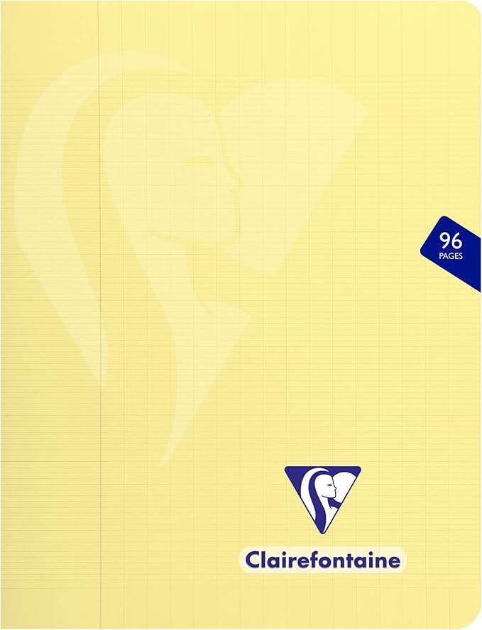 Clairefontaine Mimesys Séyès Pastel Yellow - Small