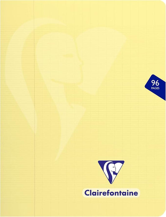 Clairefontaine Mimesys Séyès Pastel Yellow - Small