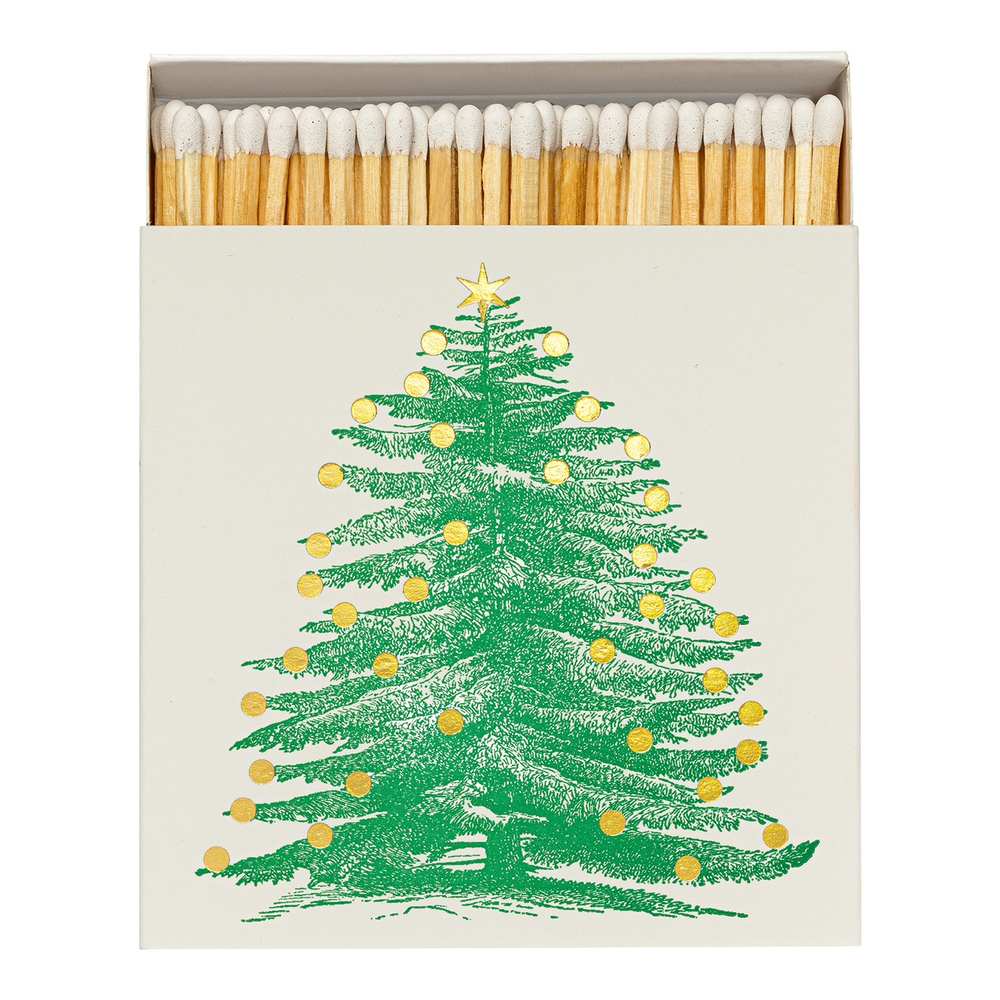 Christmas Tree  - Christmas Candle Matches