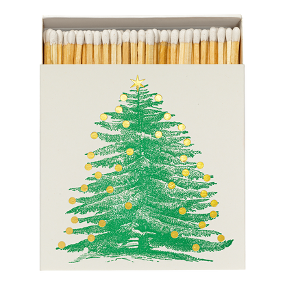 Christmas Tree  - Christmas Candle Matches