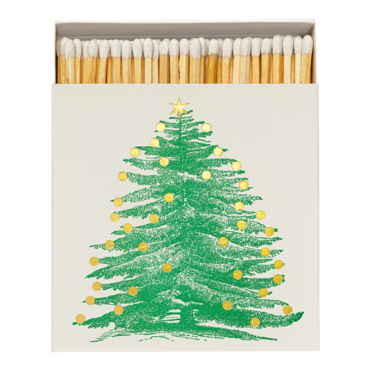 Christmas Tree  - Christmas Candle Matches