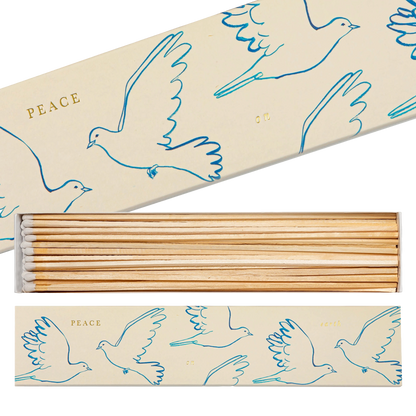 Peace on Earth - Extra Long Candle Matches