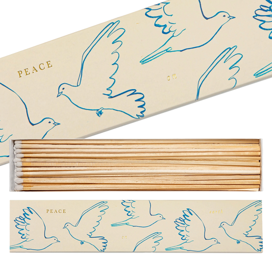 Peace on Earth - Extra Long Candle Matches