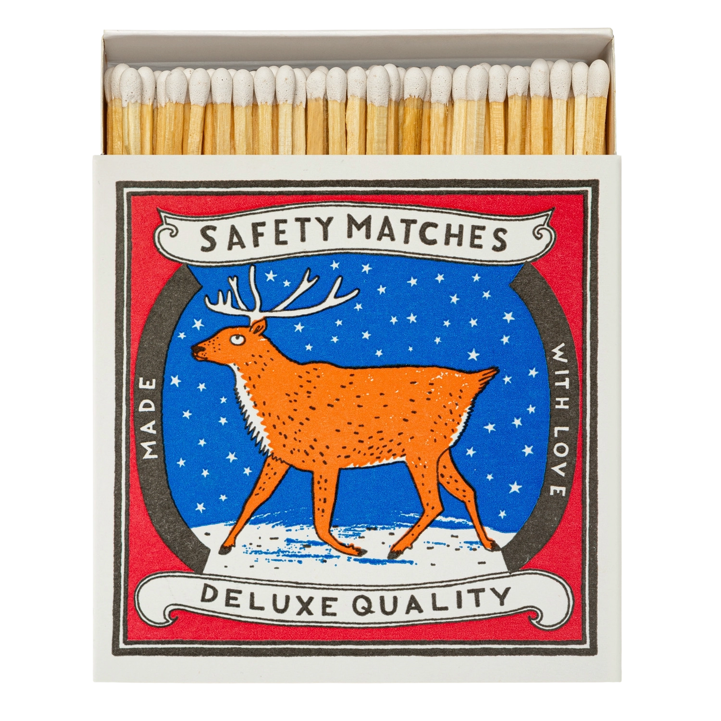 Reindeer Christmas - Christmas Candle Matches