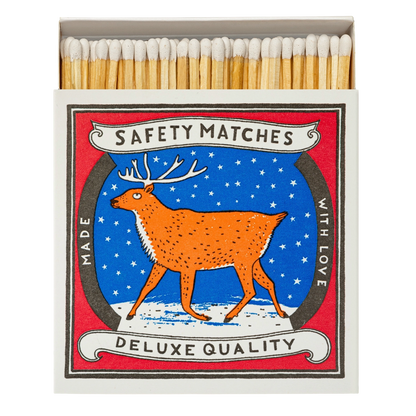 Reindeer Christmas - Christmas Candle Matches