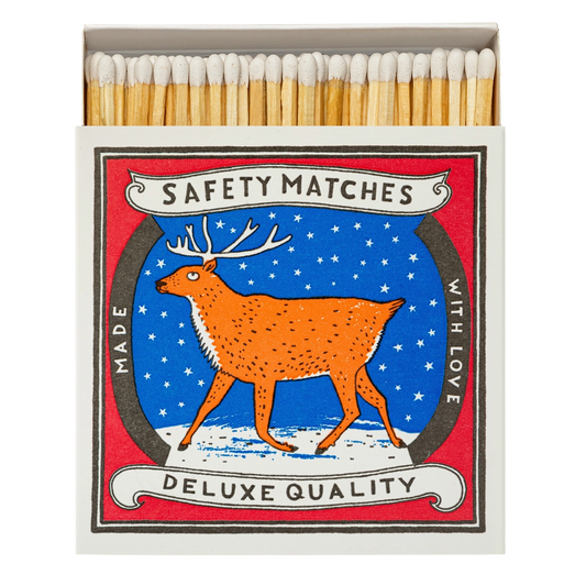 Reindeer Christmas - Christmas Candle Matches