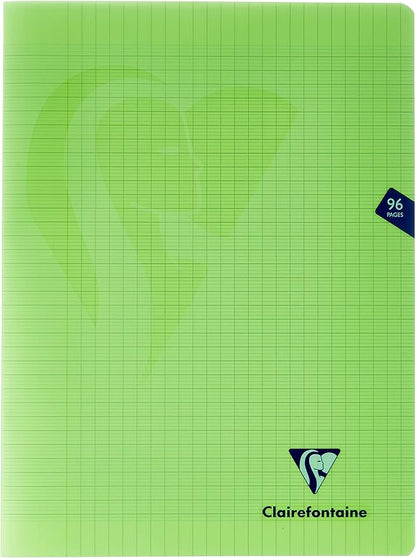 Clairefontaine Mimesys Séyès Notebook Green - Big