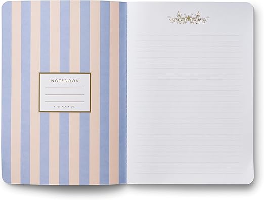 Hydrangea - Set of 3 Ruled Pages Notebooks - Rifle Paper Co