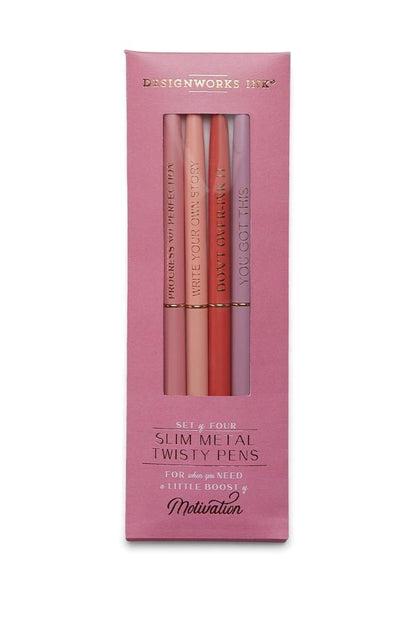 Motivation Pen Set