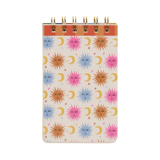 Sun Small Wired Journal - A Dopo Collection