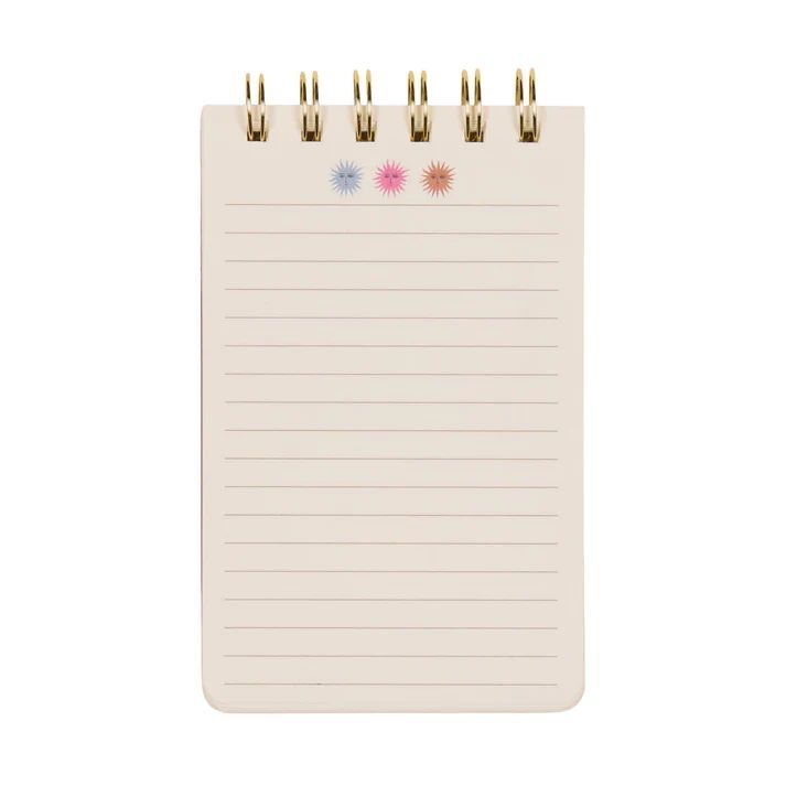 Sun Small Wired Journal - A Dopo Collection