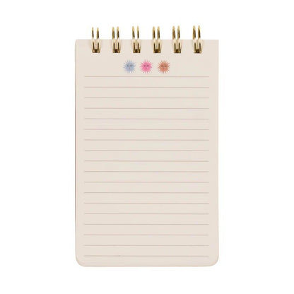 Sun Small Wired Journal - A Dopo Collection