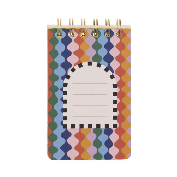 Sun Small Wired Journal - A Dopo Collection