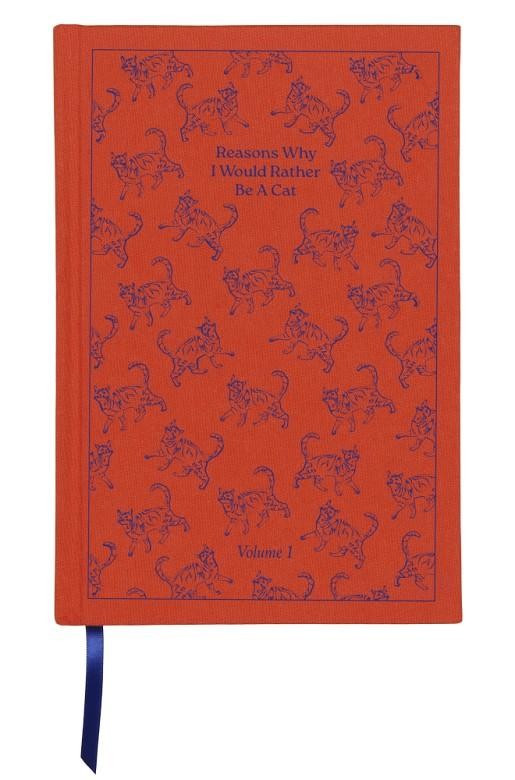 Self Help Journal ‐ Reasons Why I Would Rather Be a Cat  - Designworks