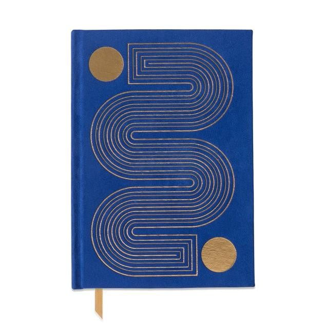 Sudette Hardcover Navy Cover Journal - Designworks