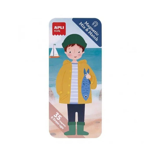 Apli- Magnetic Mix & Match Ocean