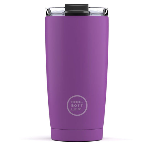 Vivid Violet  Insulated Stainless Steel Tumbler - 550ml