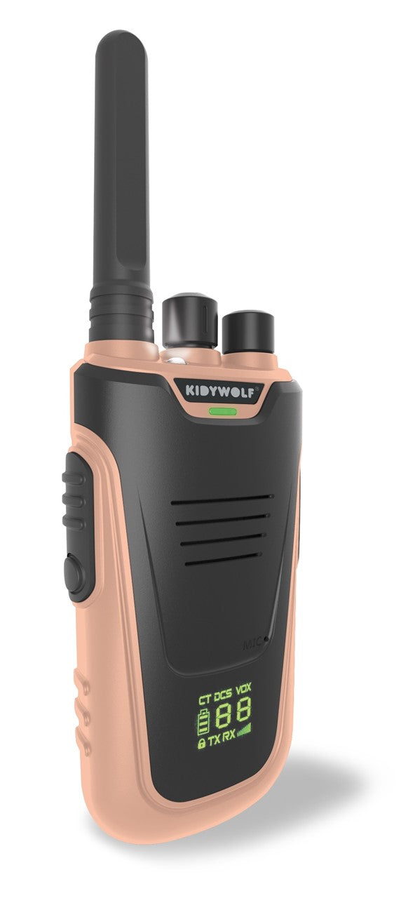 Natural y Cian Kidytalk- Kidywolf