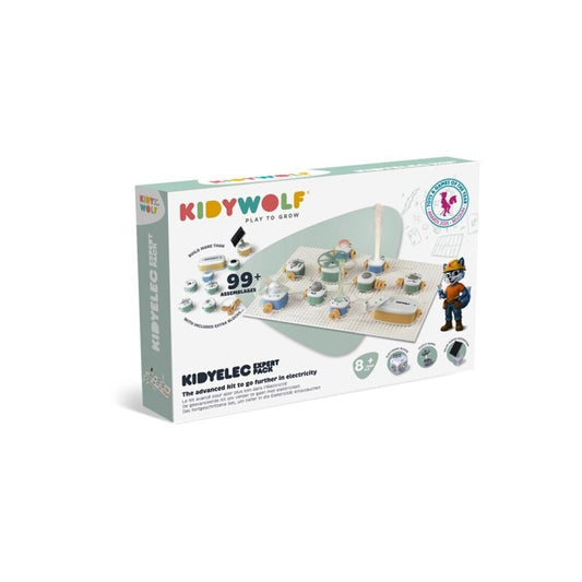 Kidyelec Expert 18 Pieces - Kidywolf