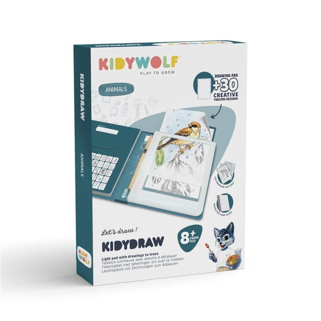 KIDYDRAW PAD Animals - Kidywolf