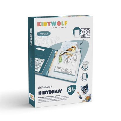 KIDYDRAW PAD Animals - Kidywolf
