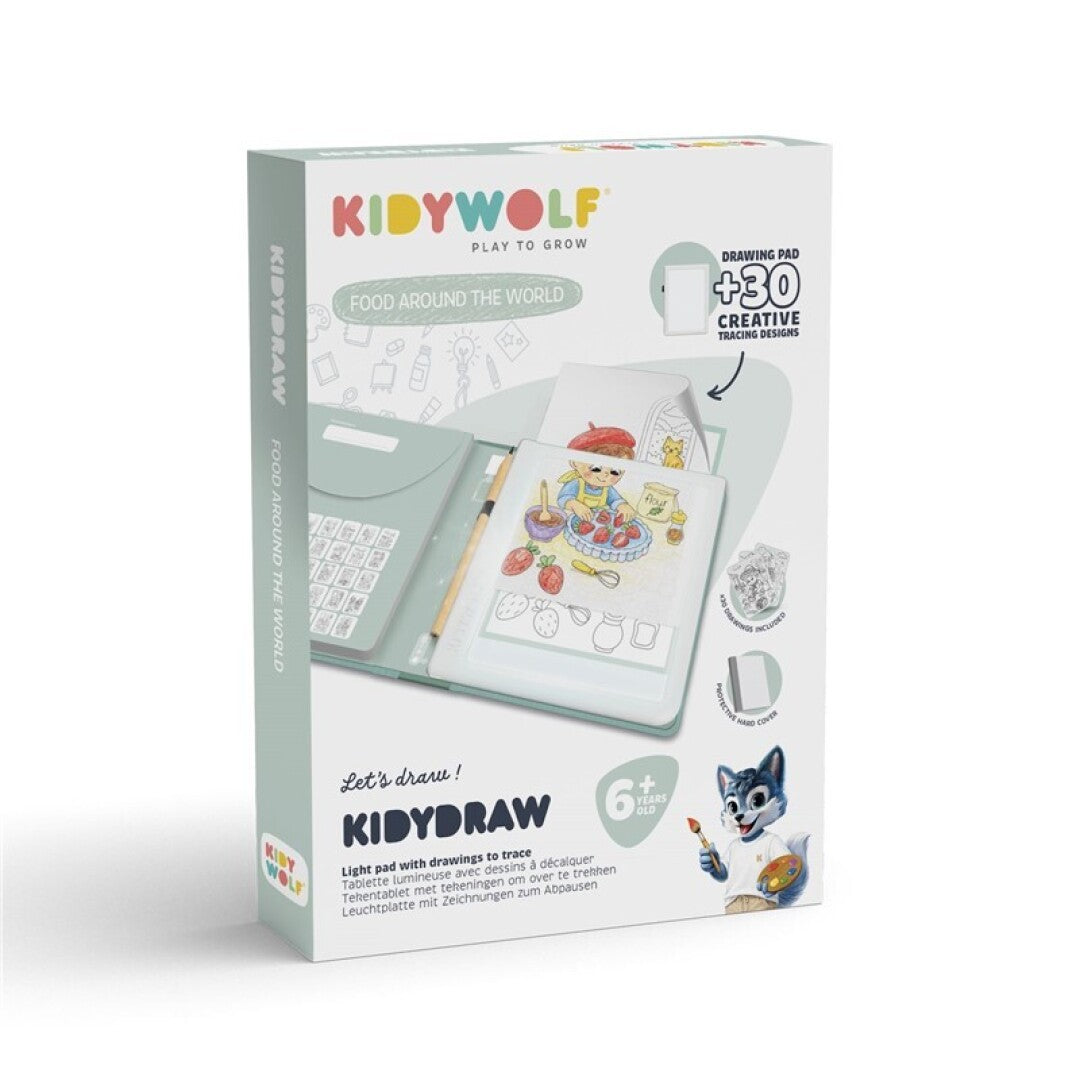 KIDYDRAW PAD Food - Kidywolf