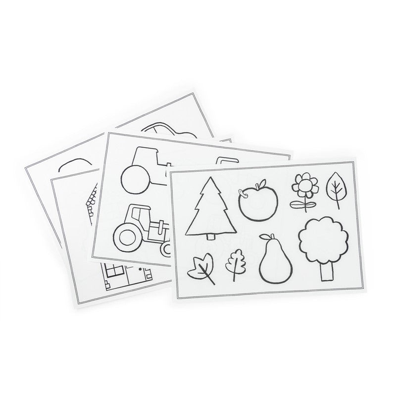 Popipop Refill Pack for KIDYDRAW MOULIN ROTY - Kidywolf