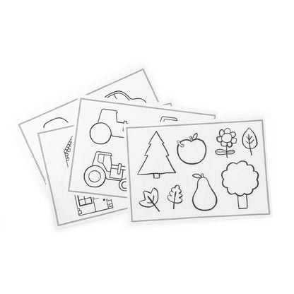 Popipop Refill Pack for KIDYDRAW MOULIN ROTY - Kidywolf