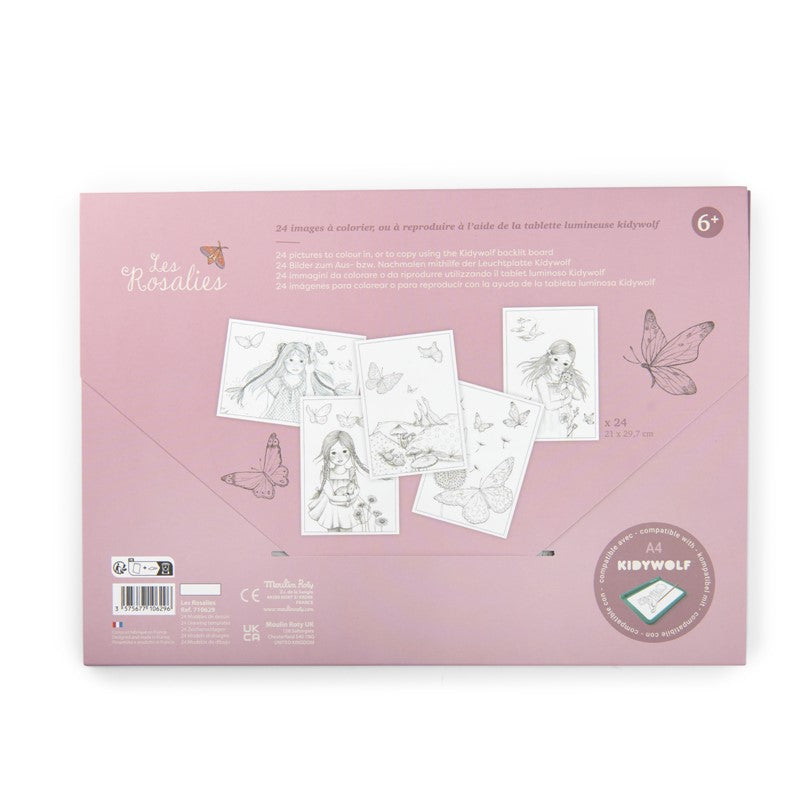 Rosalies Refill Pack for KIDYDRAW MOULIN ROTY - Kidywolf