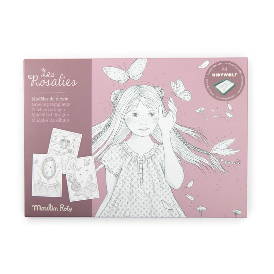 Rosalies Refill Pack for KIDYDRAW MOULIN ROTY - Kidywolf