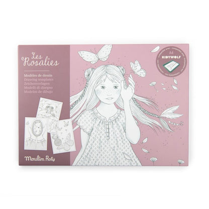 Rosalies Refill Pack for KIDYDRAW MOULIN ROTY - Kidywolf
