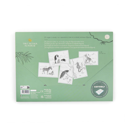 Autour du Monde Refill Pack for KIDYDRAW MOULIN ROTY - Kidywolf