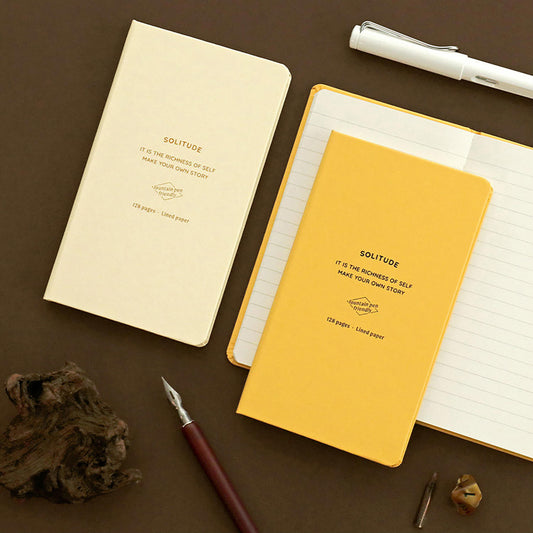 Banana Solitude Handy Notebook
