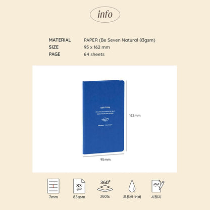Cuaderno Handy Solitude 02 Amarillo
