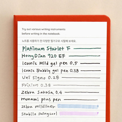 Cuaderno Handy Solitude 02 Amarillo
