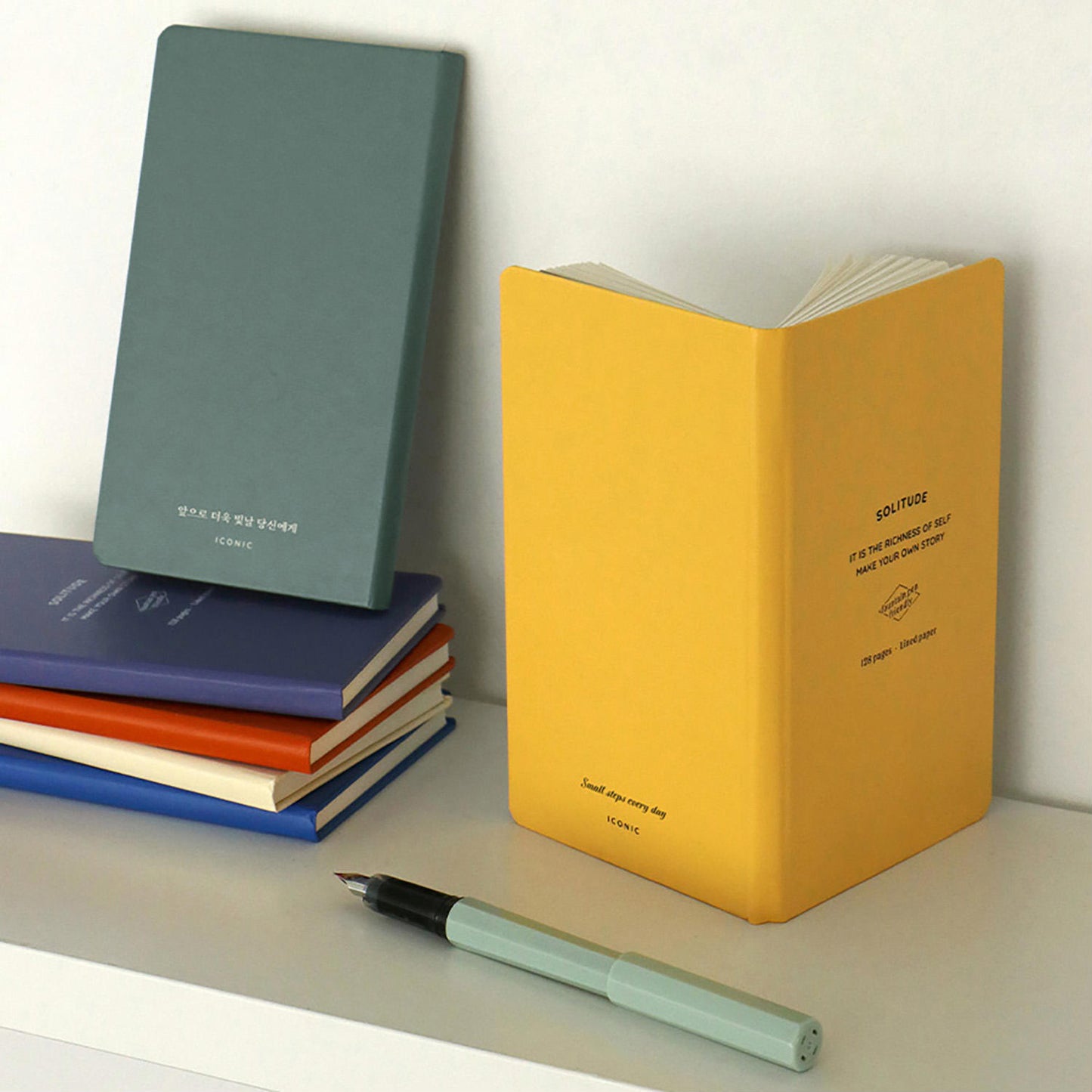 Cuaderno Handy Solitude 02 Amarillo