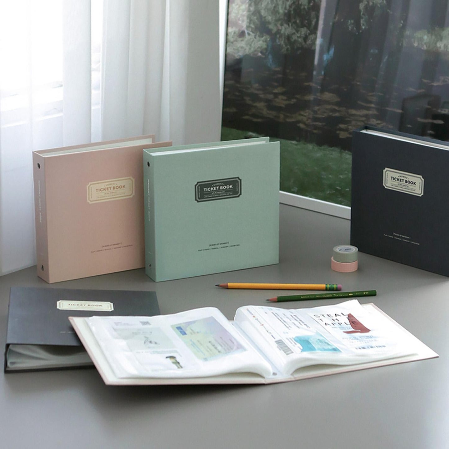 Album Momentos y Tickets 04