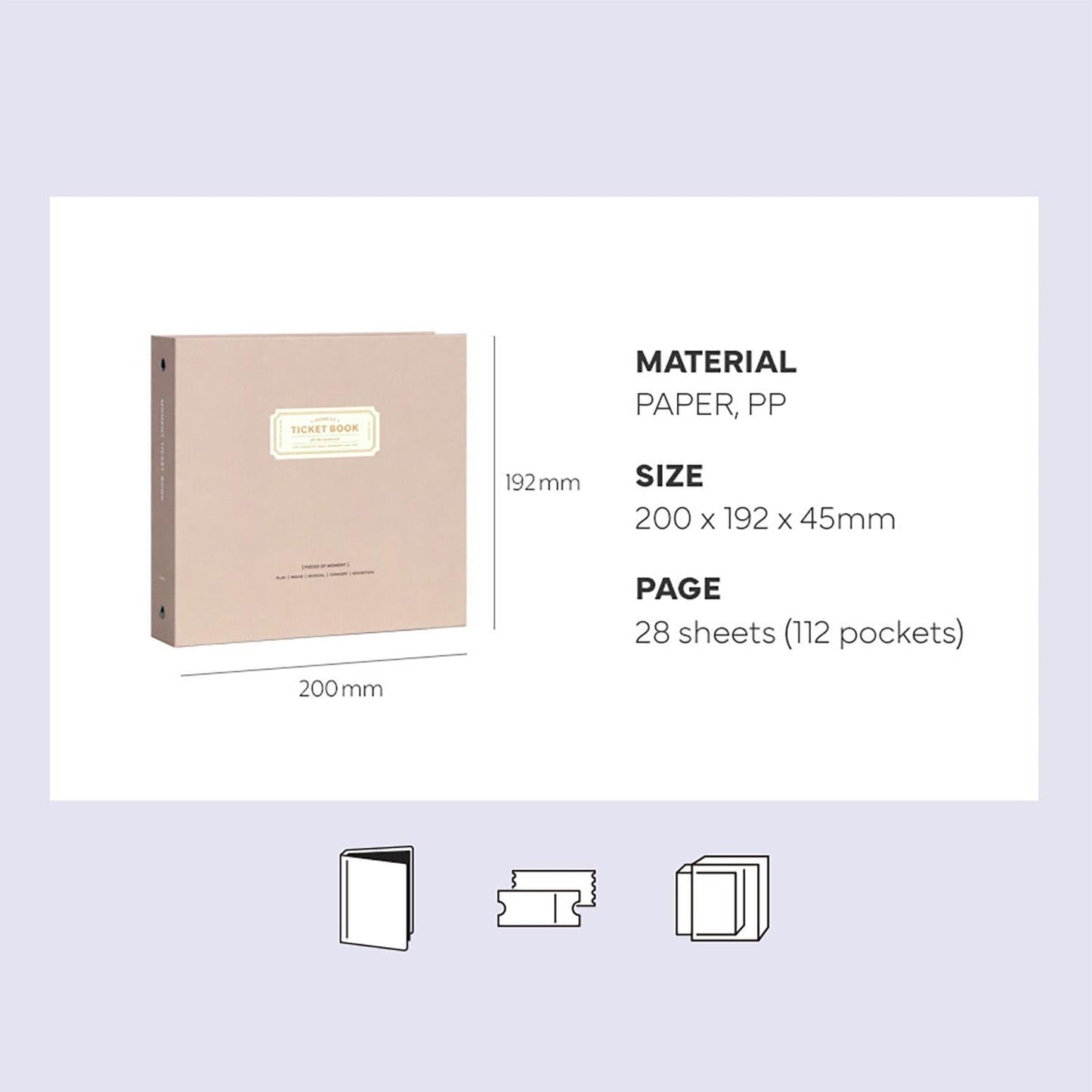 Album Momentos y Tickets 04