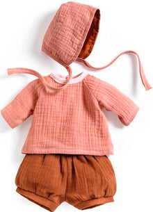 Conjunto de vestido de muñeca - 